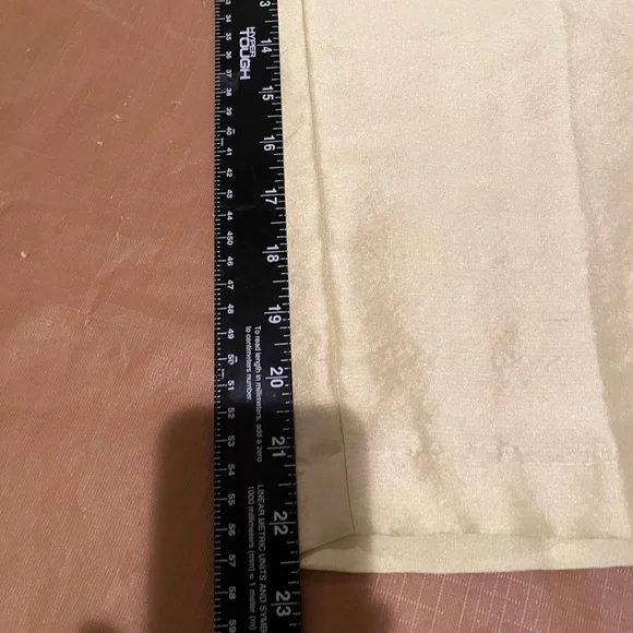 August Silk size 12 lime green / silk cropped tapered front zip pant NWT - Picture 5 of 11